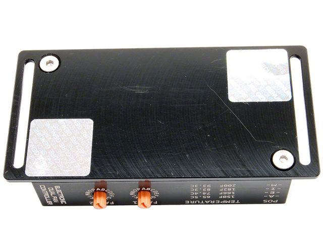 Diftech Thermostatic Universal Dual Electric Fan Controller Ver. D