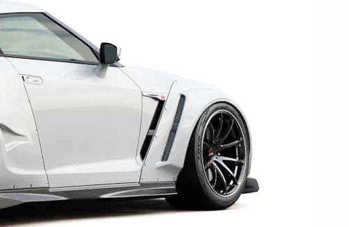 GReddy Nissan (R35) GT-R 2017-on GReddy Widebody Aero Kit - NEW!
