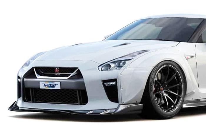 GReddy Nissan (R35) GT-R 2017-on GReddy Widebody Aero Kit - NEW!