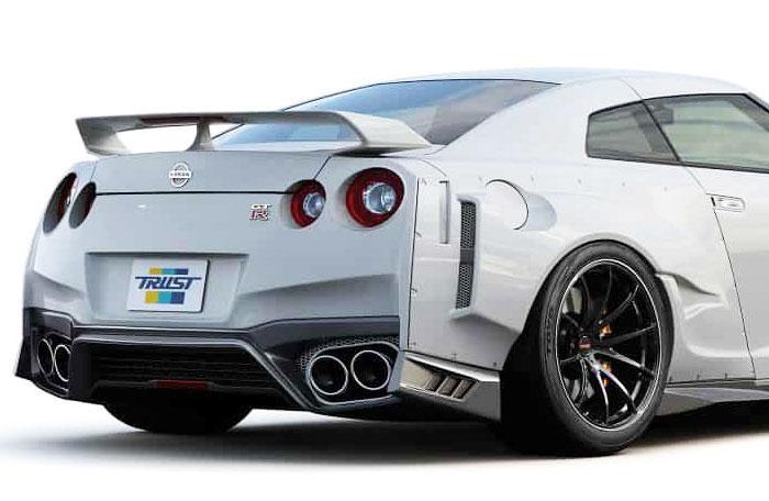 GReddy Nissan (R35) GT-R 2017-on GReddy Widebody Aero Kit - NEW!