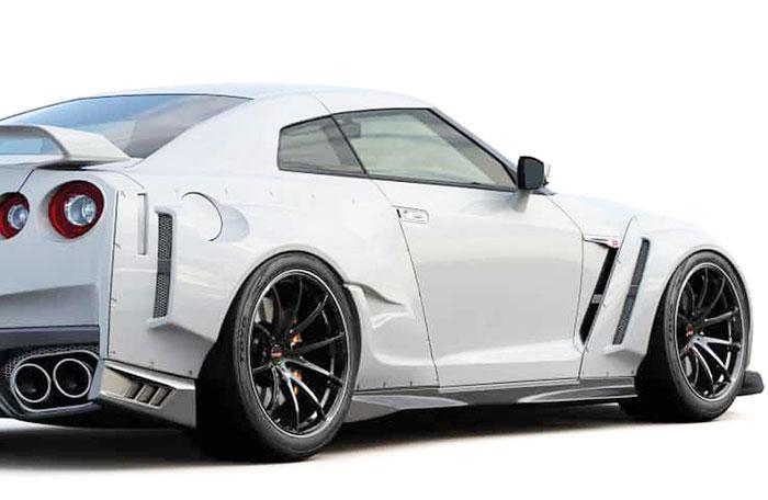 GReddy Nissan (R35) GT-R 2017-on GReddy Widebody Aero Kit - NEW!