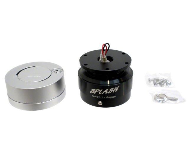 Splash Steering Wheel Quick Releases RS-BLS001BBS Item Image