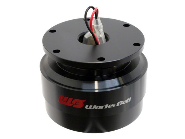 Splash Rapfix II Steering Wheel Black Quick Release Silver Lock Set