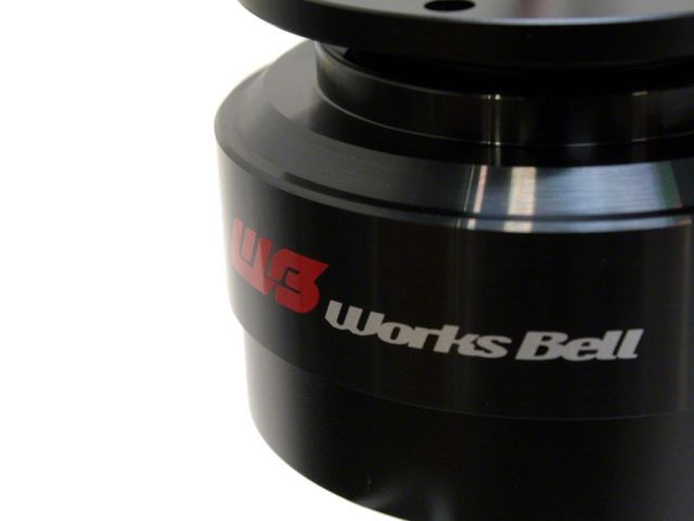 Splash Rapfix II Steering Wheel Black Quick Release Silver Lock Set