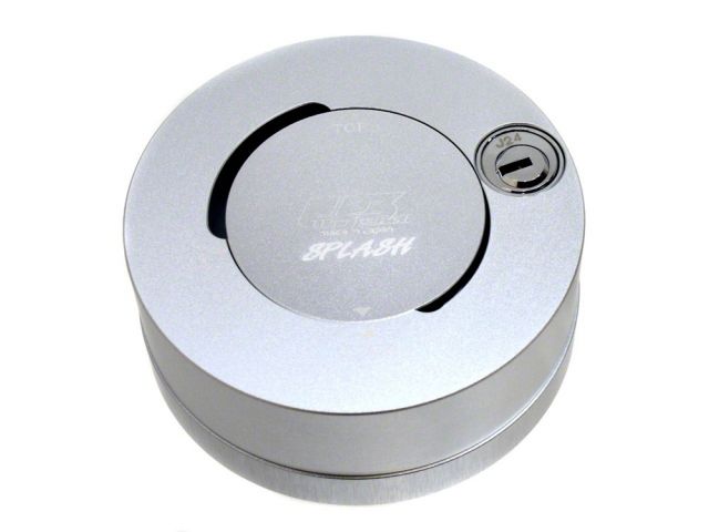 Splash Rapfix II Steering Wheel Black Quick Release Silver Lock Set