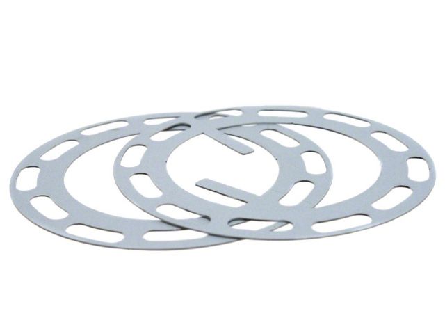 Splash Rapfix II Steering Wheel Black Quick Release Silver Lock Set