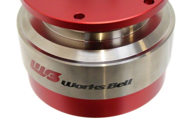 Splash Rapfix II Steering Wheel Red Quick Release & Red Lock Set