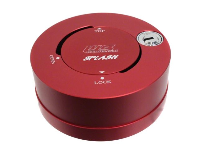 Splash Rapfix II Steering Wheel Red Quick Release & Red Lock Set