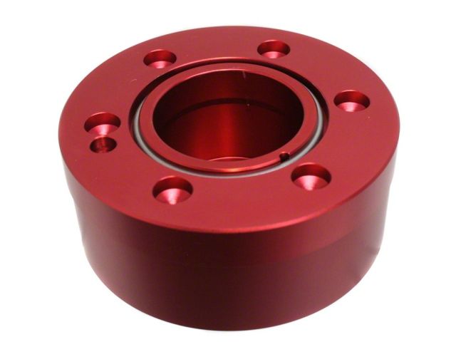 Splash Rapfix II Steering Wheel Red Quick Release & Red Lock Set