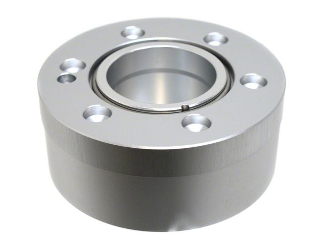 Splash Steering Wheel Quick Release Lock Cover Silver