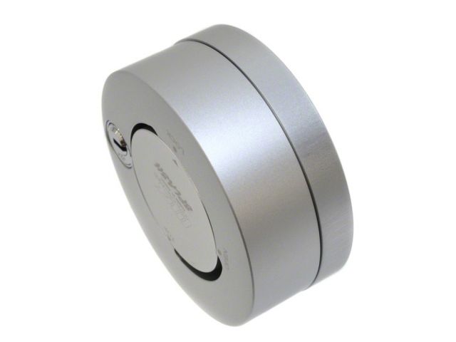 Splash Steering Wheel Quick Release Lock Cover Silver