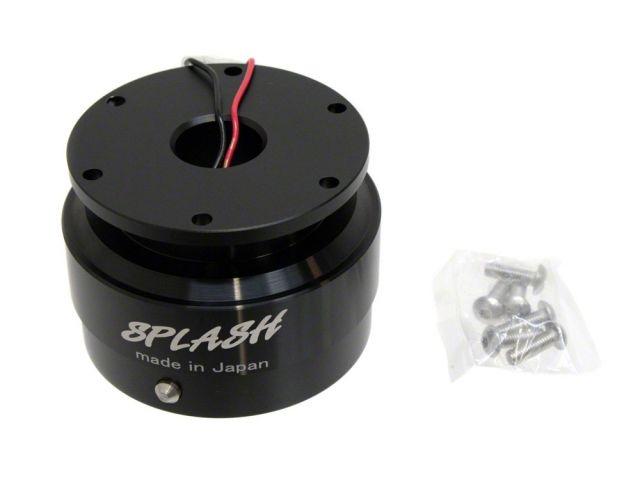 Splash Steering Wheel Quick Releases RS-BLS002BB Item Image