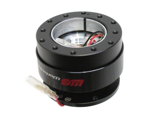 Splash Rapfix II Steering Wheel Quick Release ONLY (Black)