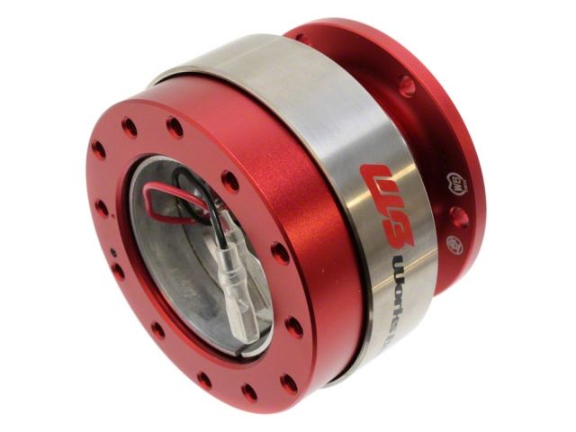 Splash Rapfix II Steering Wheel Quick Release ONLY (Red)