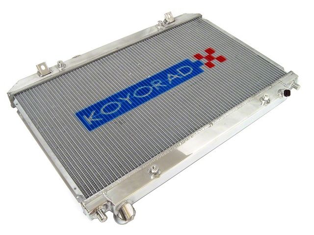 Koyorad 36mm Aluminum Racing Radiator 04-05 RX8