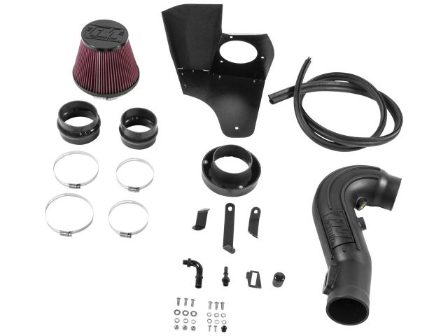 Flowmaster 11-14 Ford Mustang, 5.0L, V8, Delta Force PAI, Plastic Tube, Black Air