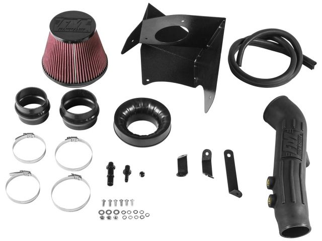 Flowmaster 11-14 Ford Mustang, 3.7L, V6, Delta Force PAI, Plastic Tube, Black Air