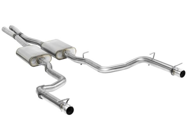 Flowmaster 2015-2016 Dodge Challenger, R/T, 5.7L, V8, Cat-back, Flow FX Series Mu