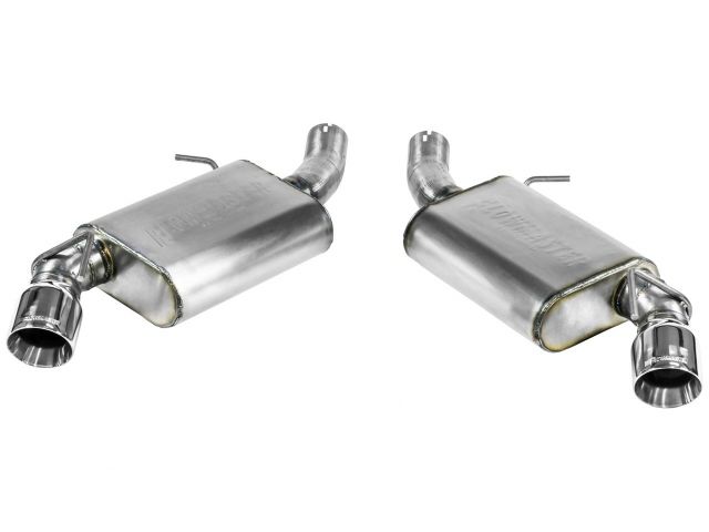 Flowmaster 2016-2018 Chevrolet Camaro SS, 6.2L, V8, Axle-Back, FlowFX Mufflers,