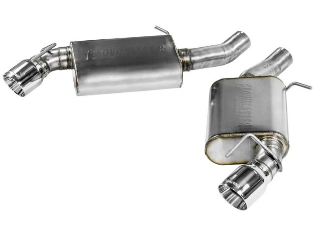 Flowmaster 2016-2018 Chevrolet Camaro SS, 6.2L, V8, Axle-Back, FlowFX Mufflers,