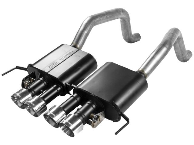 Flowmaster 2014-18 Corvette Stingray, 6.2L, V8, Axle-back, Outlaw Series Mufflers