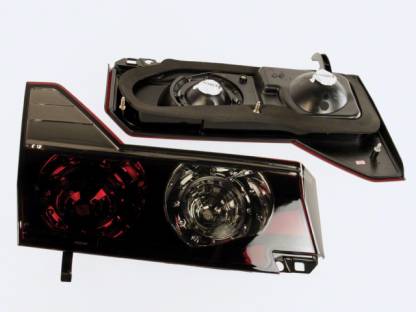 Tail Lights for Toyota Alphard 10 Series 02-05 Tinted