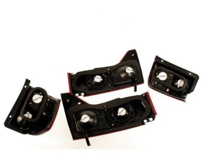 Tail Lights for Toyota Alphard 10 Series 02-05