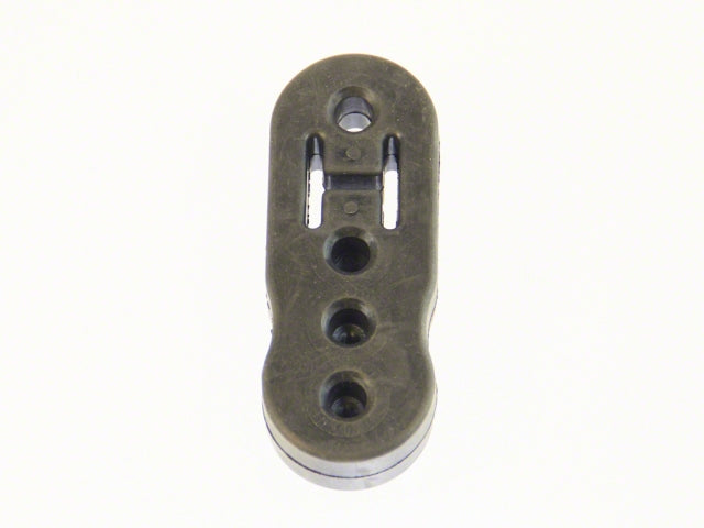 4 Hole Curved Exhaust Hanger Bushing Black