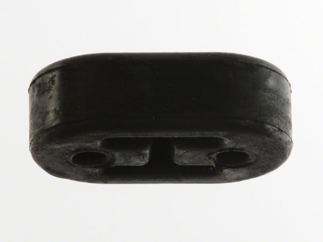 2 Hole Exhaust Hanger Bushing Muffler Insulator Black