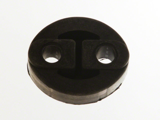2 Hole Exhaust Hanger Bushing Muffler Insulator Black