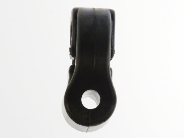 1 Hole Exhaust Hanger Bushing Muffler Insulator Black