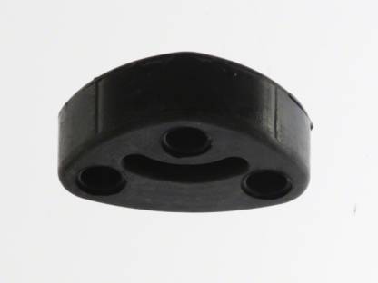 3 Hole Exhaust Hanger Bushing Muffler Insulator Black