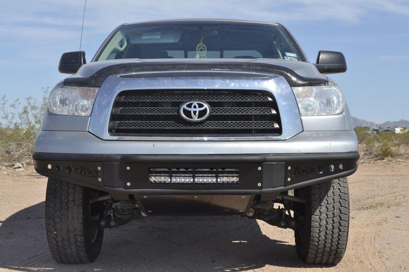 Addictive Desert Designs 07-13 Toyota Tundra Venom Front Bumper F752001250103 Main Image