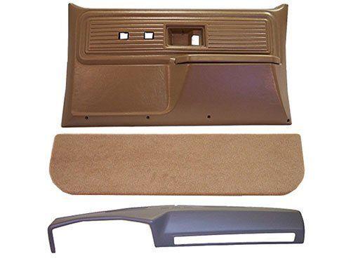 Coverlay Interior Trim Pieces 18-602C34L-LGR Item Image