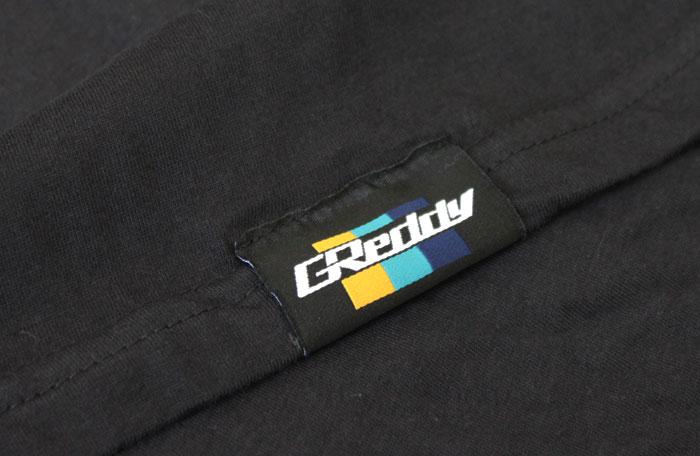 GReddy OG Logo Tee (with 3 stripes) - Black    Back in Stock!