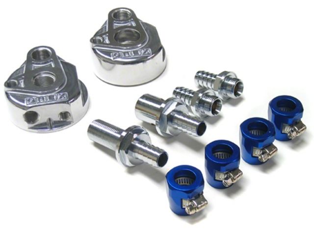 GReddy Oil Filter Relocation Kit SR20DET S13