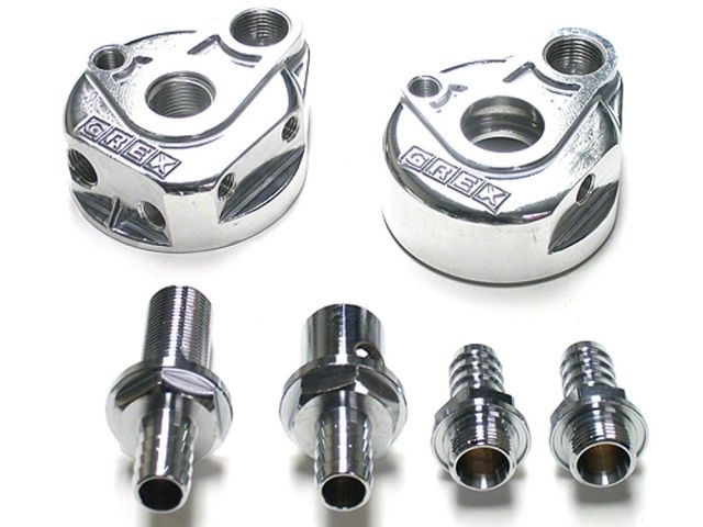 GReddy Oil Filter Relocation Kit SR20DET S13