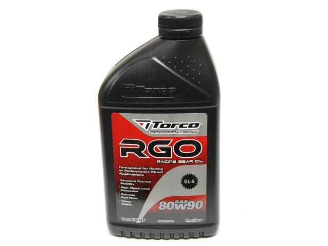 Torco Differential Gear Oil A248090CE Item Image