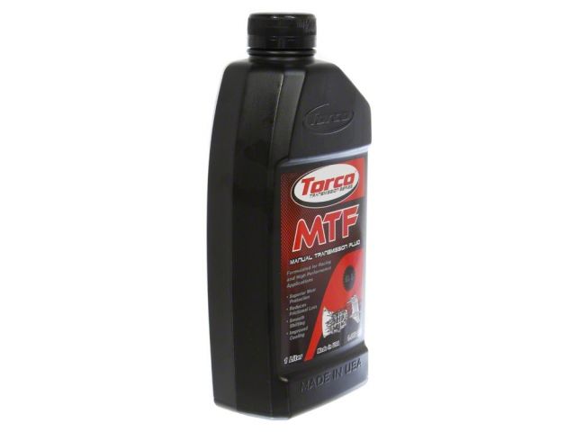 Torco MTF Manual Trans GL-5 Fluid 1-Liter Bottle