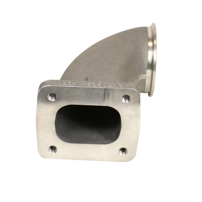 BD Diesel Hot Pipe Adapter for S300/S400 V-Band to T4 Turbo 1453502 Main Image