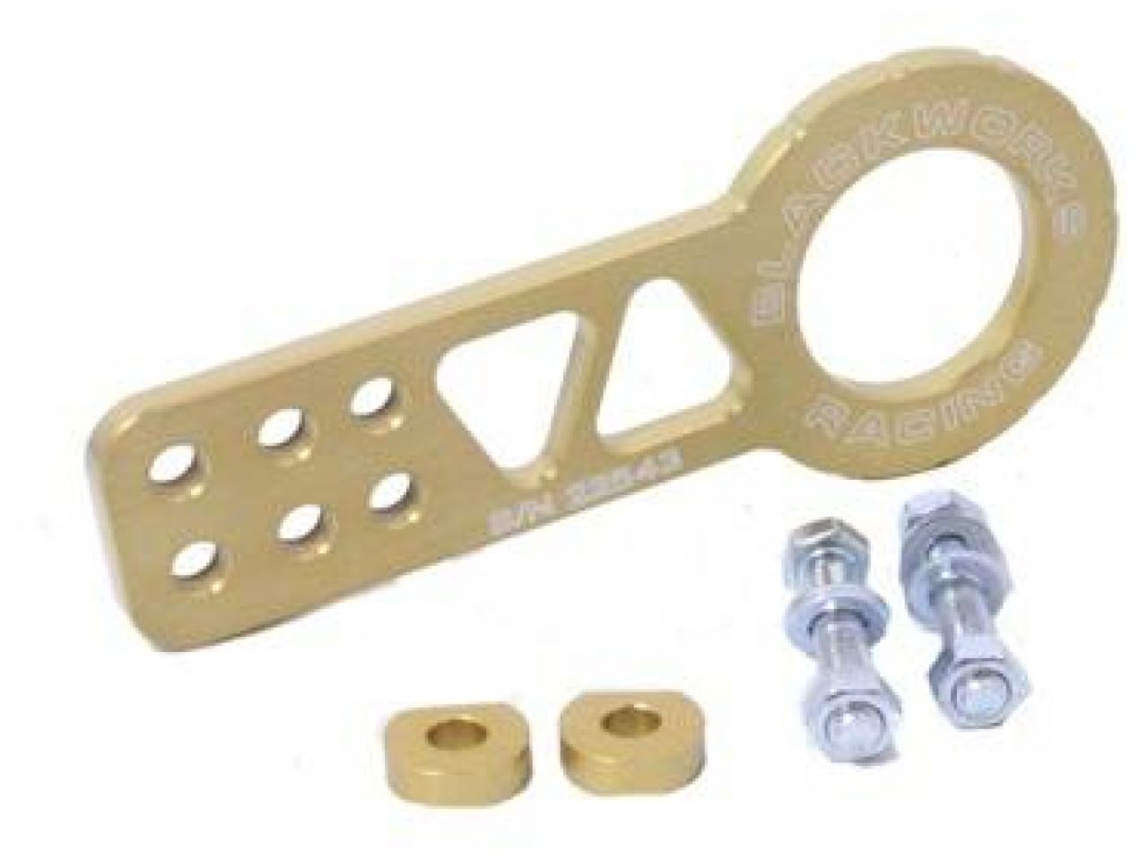 Blackworks Tow Hooks BWAC-FTH-GD Item Image