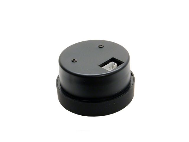 SGear Crenate I 52mm Fahrenheit Water Temp Gauge RED LED