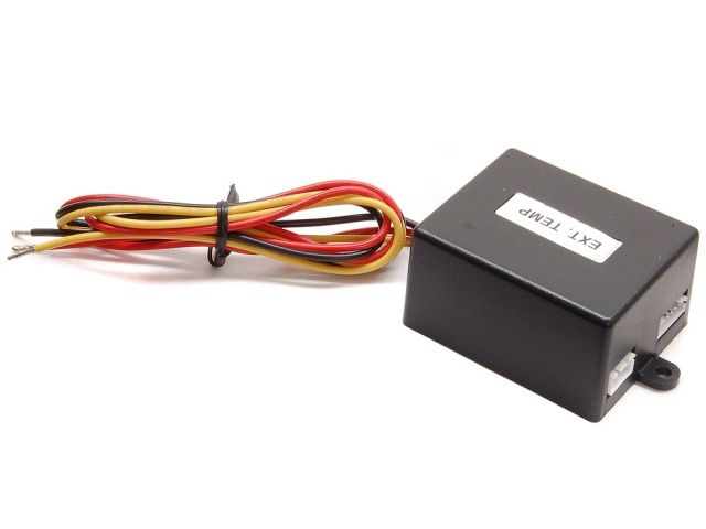 SGear Crenate I SG35016R 52mm Fahrenheit EGT Gauge RED LED