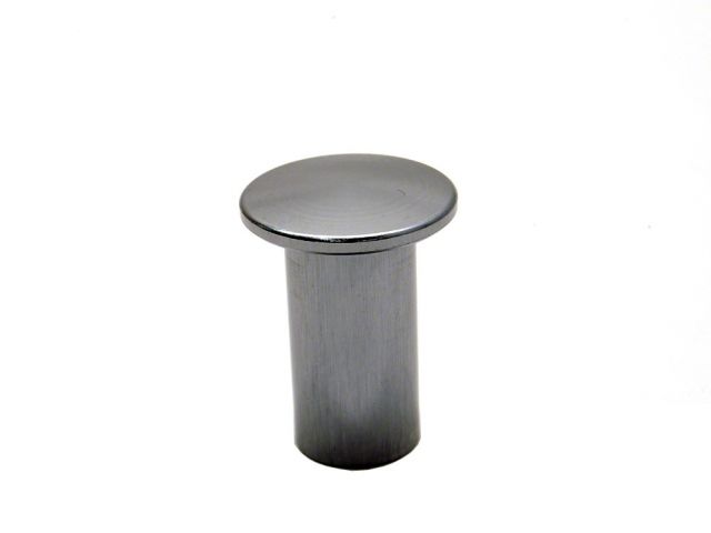 Diftech Drift Spin Turn Knob Silver Nissan