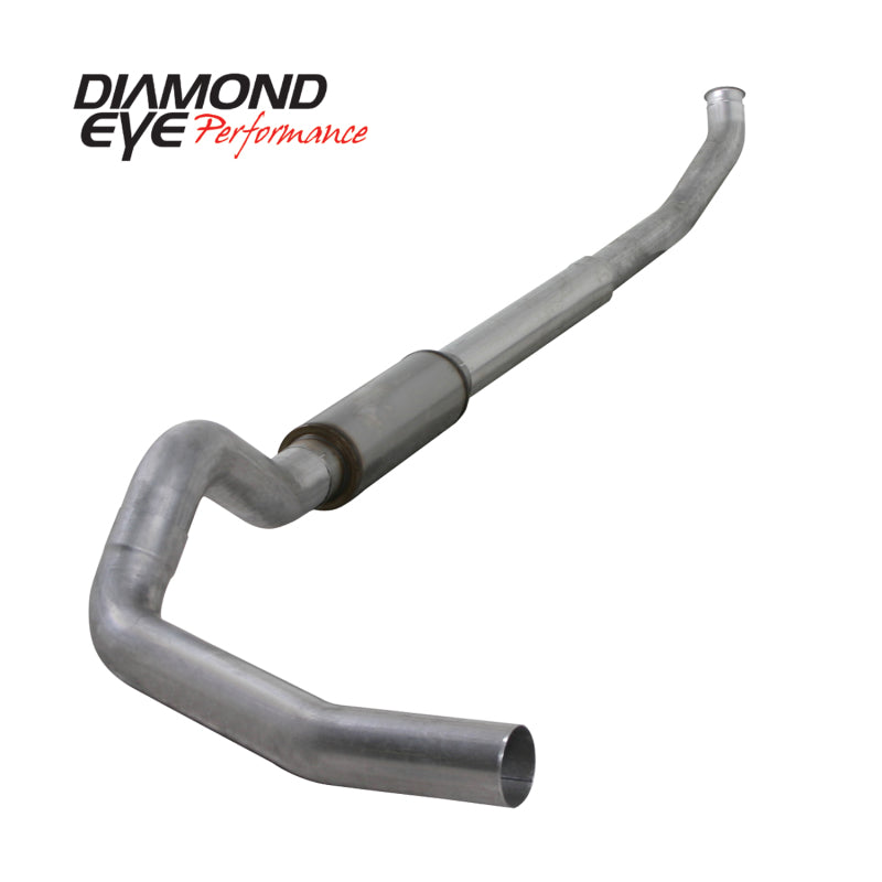 Diamond Eye Performance DEP Turbo Back Exhaust Kit AL Exhaust, Mufflers & Tips Turbo Back main image
