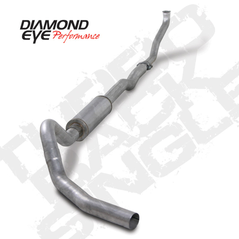 Diamond Eye Performance DEP Turbo Back Exhaust Kit AL Exhaust, Mufflers & Tips Turbo Back main image