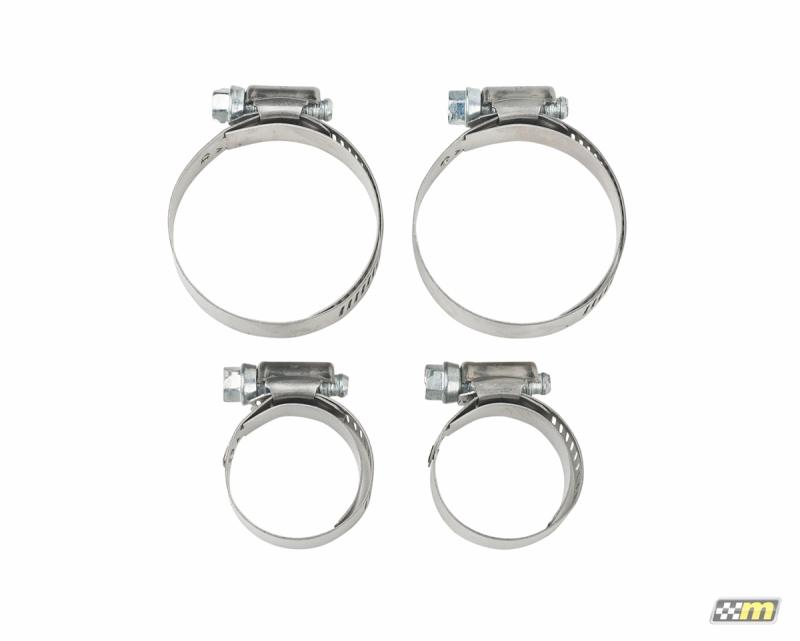 mountune 13-18 Ford Focus ST Coolant Hose Clamp Set 2363-CHCK-AA Main Image