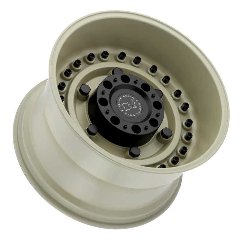 Black Rhino Armory 18x9.5 6x135 ET06 CB 87.1 Desert Sand Wheel 1895ARY066135D87 Main Image