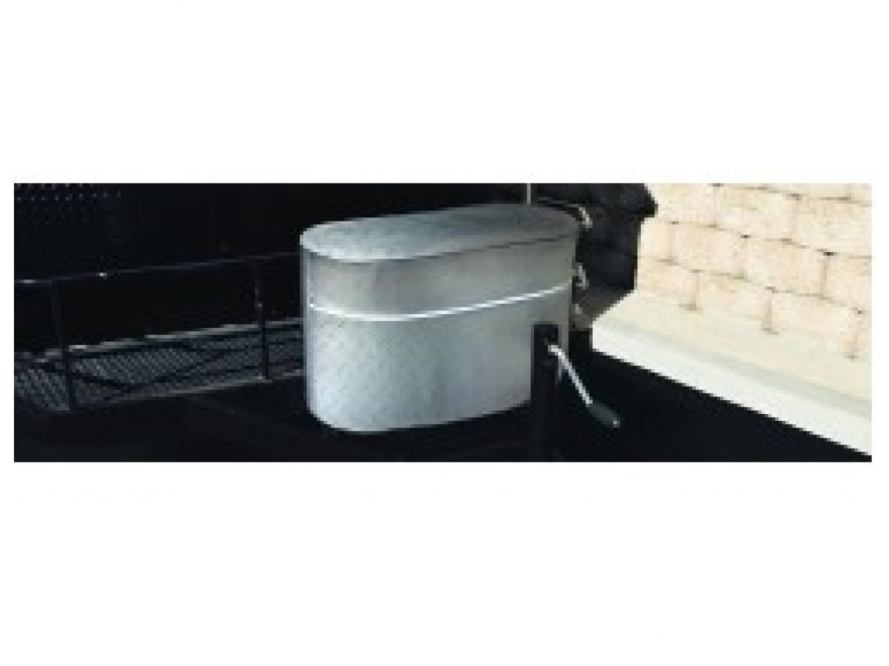 Adco Diamond Plated Propane Tank Cover