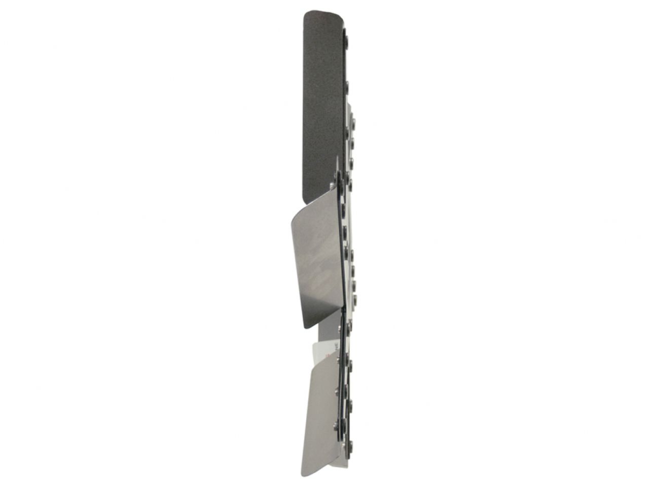 Derale 13 HP Stnless Steel Flex Fan (Black Hub)